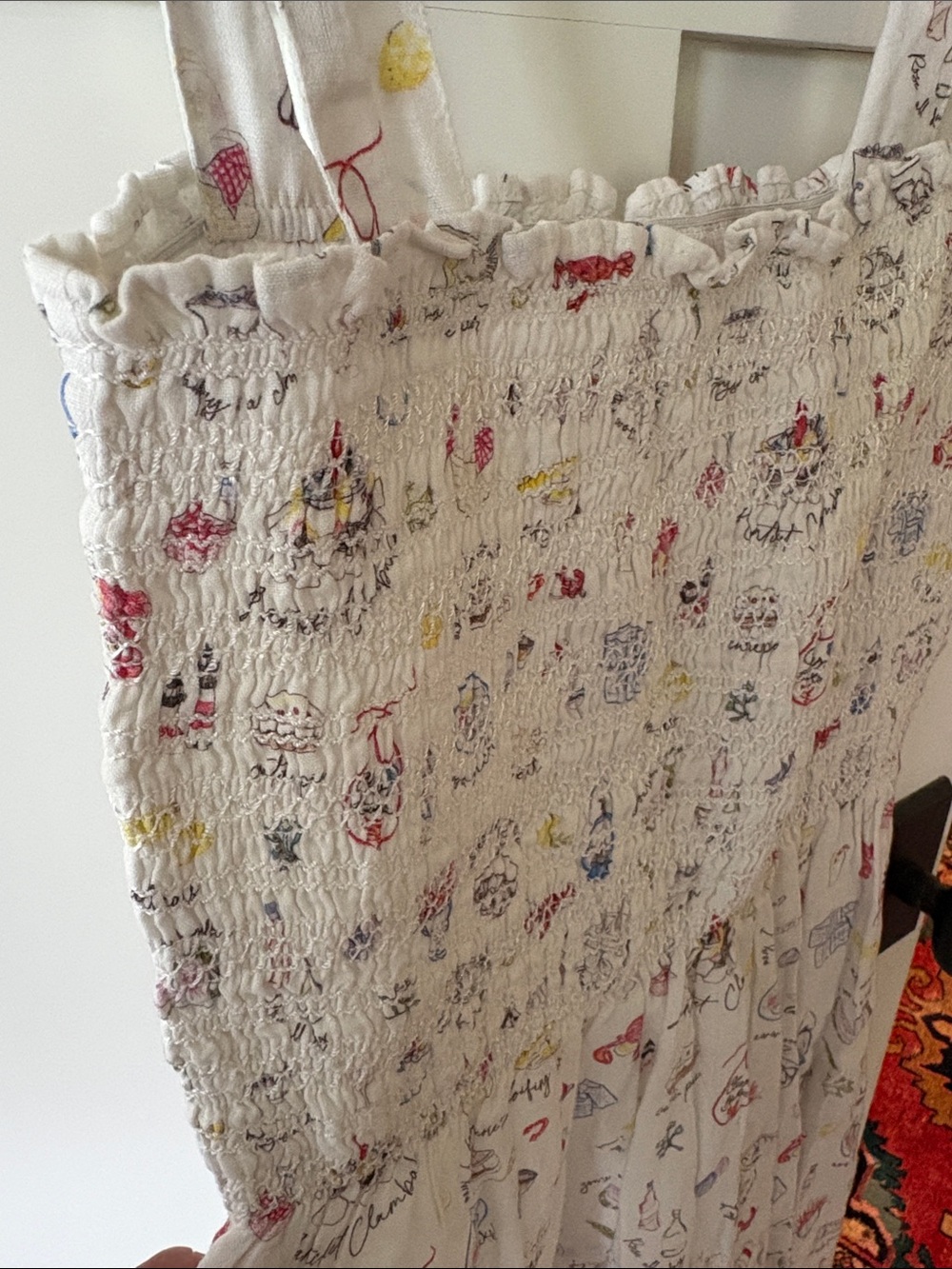 Erica Wilson Nantucket Clambake dress - Picture 5 of 7